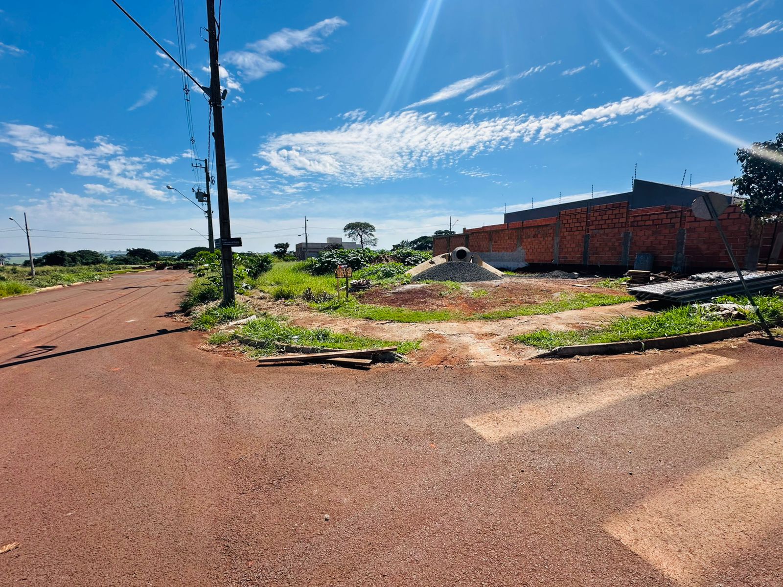 TERRENO RESIDENCIAL DAS OLIVEIRAS